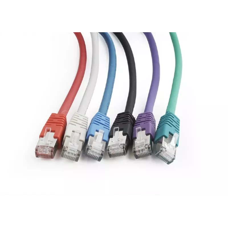 Netwerkkabel Gembird PP6A-LSZHCU-20M RJ-45 Cat6a 20m grijs