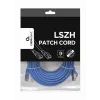 Netwerkkabel Gembird PP6A-LSZHCU-20M RJ-45 Cat6a 20m grijs