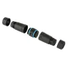 Techly IWP-MD C6-IP68T Kabel-genderchanger RJ-45 zwart