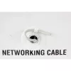 Techly F/UTP Hank kabel Cat.5E CCA 305m solid outdoor zwart ITP8-RIS-0305LO