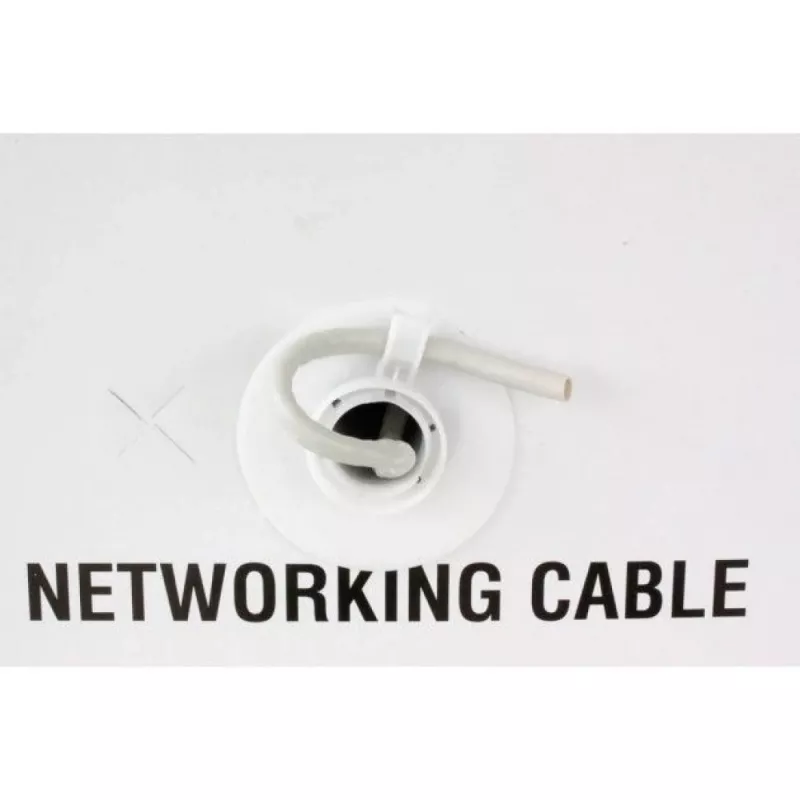 Techly F/UTP Hank kabel Cat.5E CCA 305m solid outdoor zwart ITP8-RIS-0305LO