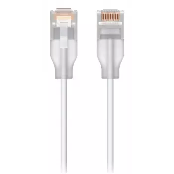 UBIQUITI NETWORKS UniFi patchkabel - Ethernet - Lightning - 2m - wit
