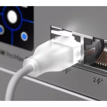UBIQUITI NETWORKS UniFi patchkabel - Ethernet - Lightning - 2m - wit