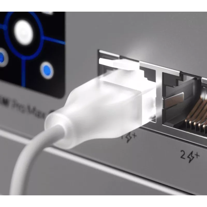 UBIQUITI NETWORKS UniFi patchkabel - Ethernet - Lightning - 2m - wit
