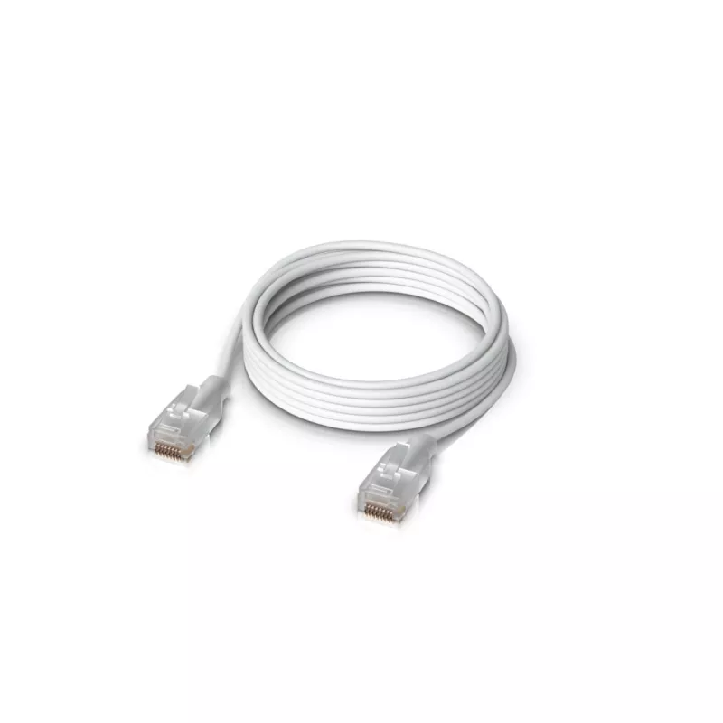 UBIQUITI NETWORKS UniFi patchkabel - Ethernet - Lightning - 2m - wit