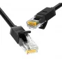 Netwerkkabel UGREEN Cat6 RJ-45 naar RJ-45 2 m, U/UTP, 250 MHz, 26 AWG, zwart
