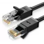 Ethernetkabel UGREEN Cat6 RJ-45 naar RJ-45, 5 m, U/UTP, 250 MHz, zwart