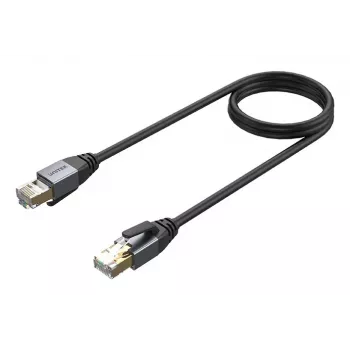 Unitek Ethernetkabel RJ-45 LAN Cat.8 (S/FTP) 1m