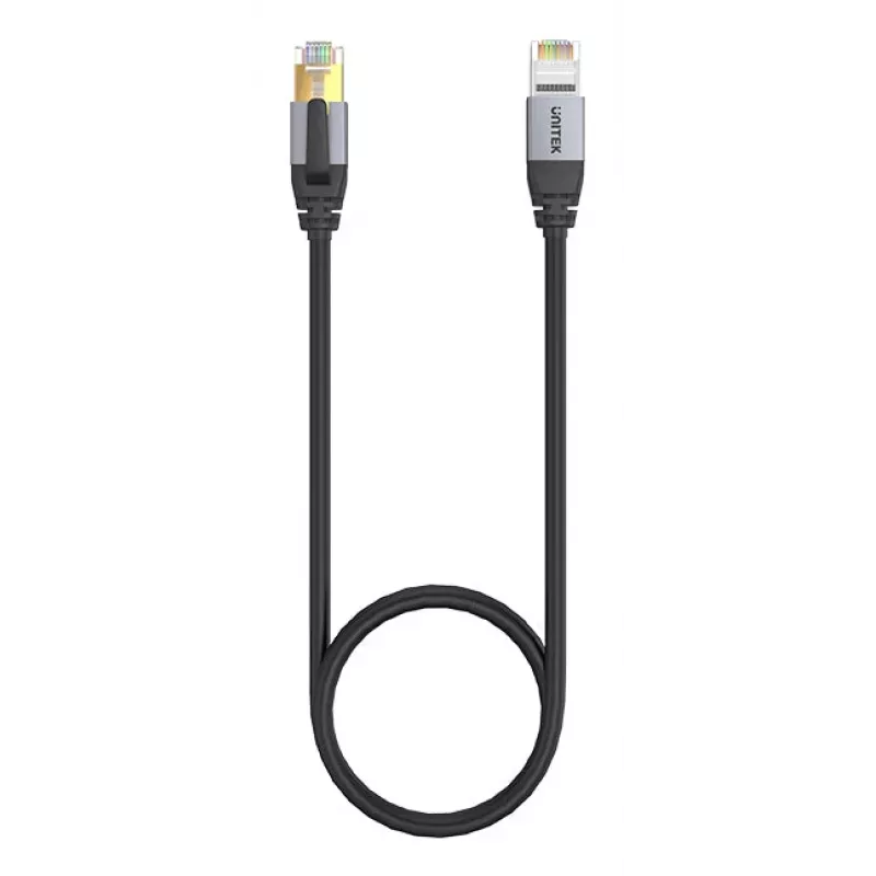 Unitek Ethernetkabel RJ-45 LAN Cat.8 (S/FTP) 1m