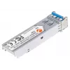 Intellinet Transceiver-module optisch, Gigabit-glasvezel-SFP, 1000Base-Lx (LC) singlemode-poort, 10 km, golflengte 1310 nm, MSA-conform, voldoet aan Cisco GLC-LH-SM, Ethernet, glasvezel, drie jaar garantie