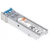 Intellinet Transceiver-module optisch, Gigabit-glasvezel-SFP, 1000Base-Lx (LC) singlemode-poort, 10 km, golflengte 1310 nm, MSA-conform, voldoet aan Cisco GLC-LH-SM, Ethernet, glasvezel, drie jaar garantie