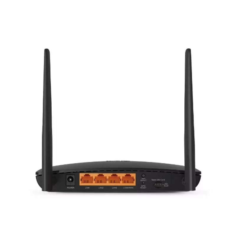TP-Link Archer MR202 WLAN-router Fast Ethernet dualband (2,4 GHz / 5 GHz) zwart