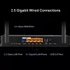 TP-Link Archer BE3600 draadloze router 2,5 Gigabit Ethernet dualband (2,4 GHz / 5 GHz) zwart