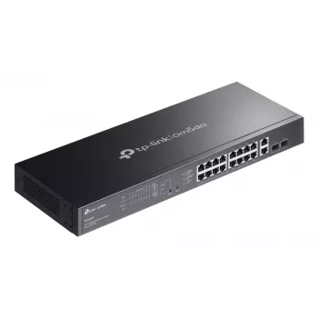 TP-Link Omada ES220GMP netwerkswitch managed L2 Gigabit Ethernet (10/100/1000) Power over Ethernet (PoE) zwart