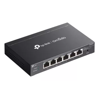 TP-Link Omada ES206GP netwerkswitch managed Gigabit Ethernet (10/100/1000) Power over Ethernet (PoE) zwart