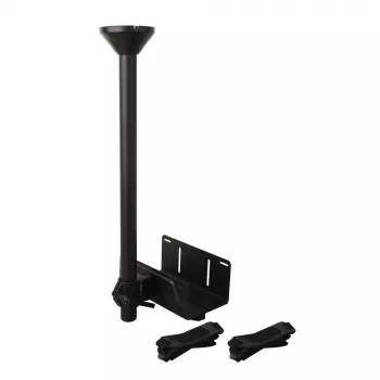 Techly ICA-CS 63 CPU-houder tafelgemonteerde CPU-houder zwart