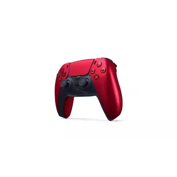 Draadloze gamepad Sony DualSense rood — Bluetooth-controller voor PlayStation 5, 0,28 kg, knoppen: terug/verwijderen/menu/opties/start/turbo