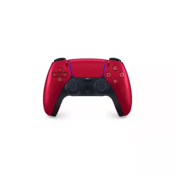 Draadloze gamepad Sony DualSense rood — Bluetooth-controller voor PlayStation 5, 0,28 kg, knoppen: terug/verwijderen/menu/opties/start/turbo