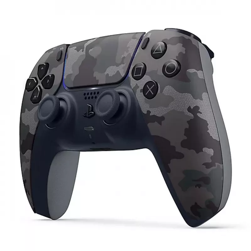 Sony DualSense V2 camouflage, grijs Bluetooth-gamepad analoog / digitaal Android, MAC, PC, PlayStation 5, iOS