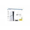 Sony PlayStation 5 (modelgroep - Slim), PlayStation 5, zwart, wit, 16384 MB, GDDR6, 448 GB/s, AMD
