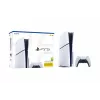 Sony PlayStation 5 (modelgroep - Slim), PlayStation 5, zwart, wit, 16384 MB, GDDR6, 448 GB/s, AMD
