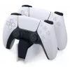 Oplaadstation Sony DualSense oplaadstation voor 2 PS5-controllers, wit, klikmechanisme