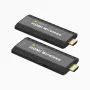 Techly IDATA HDMI-WL53 AV-extender AV-zender & -ontvanger zwart