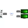 Techly IDATA HDMI-WL53 AV-extender AV-zender & -ontvanger zwart