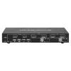 Techly IDATA DP-KVM2 KVM-switch zwart