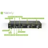 Techly IDATA DP-KVM2 KVM-switch zwart