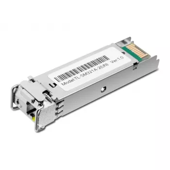 TP-Link Gigabit single-mode WDM bi-directionele SFP-module, glasvezel, 1250 Mbit/s, SFP, LC (UPC), 9/125 µm, BX