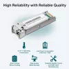 TP-Link Gigabit single-mode WDM bi-directionele SFP-module, glasvezel, 1250 Mbit/s, SFP, LC (UPC), 9/125 µm, BX