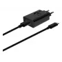Ladeadapter Motorola TurboPower 33W USB-C GaN zwart, 1 m kabel, EU-stekker