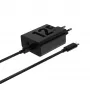 Motorola TurboPower 125W Duo Charger universele zwarte AC-snellader voor binnen