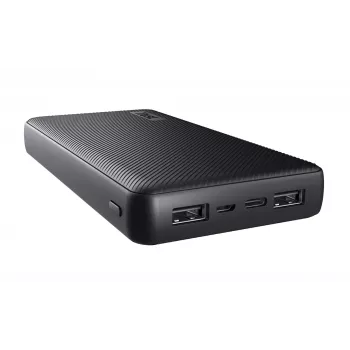 Trust Primo lithium-ion (Li-Ion) 20000 mAh zwart