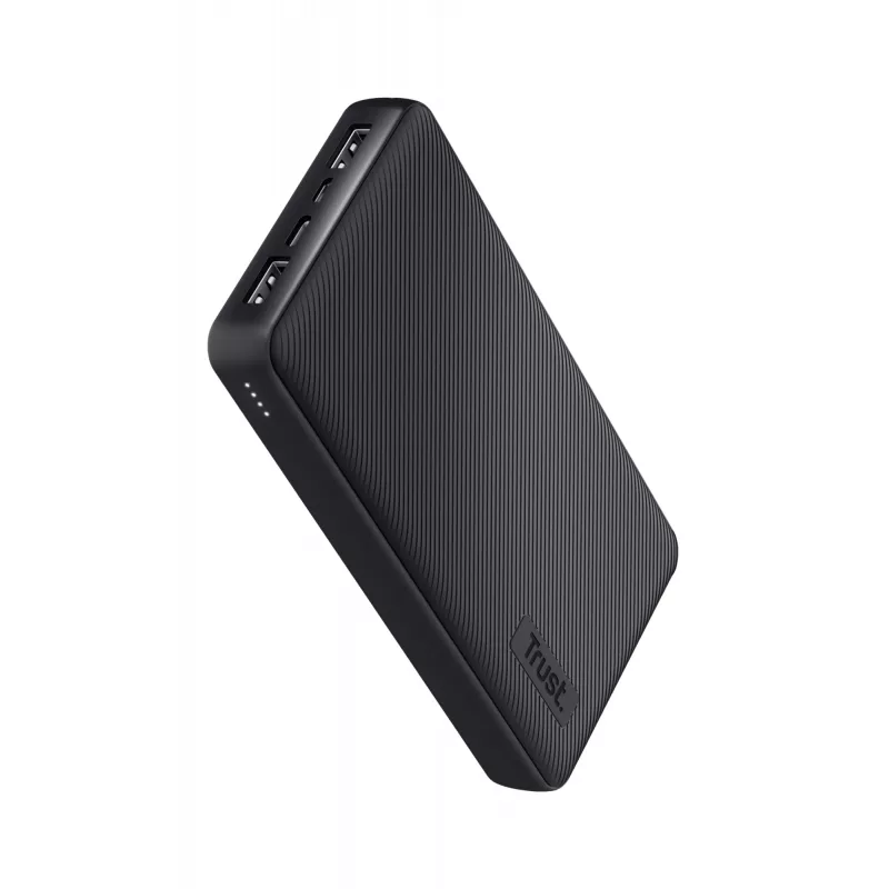 Trust Primo lithium-ion (Li-Ion) 20000 mAh zwart