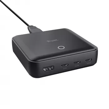Trust Maxo universele zwarte AC indoor