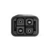 Sennheiser PROFILE WIRELESS 2-kanaals draadloze microfoonset, 2,4 GHz, 2 clipmicrofoons, oplaadcase, etui