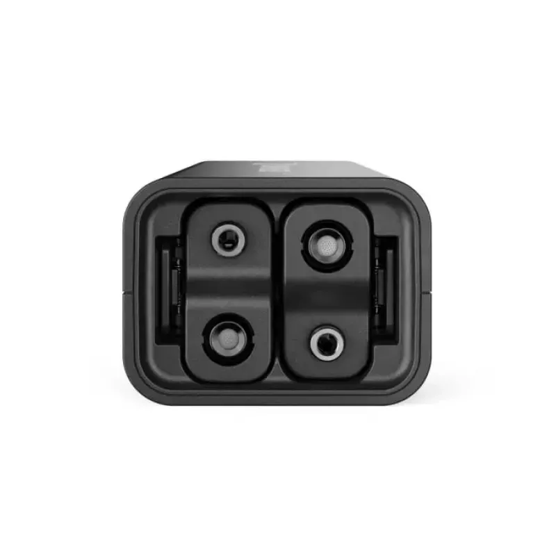 Sennheiser PROFILE WIRELESS 2-kanaals draadloze microfoonset, 2,4 GHz, 2 clipmicrofoons, oplaadcase, etui