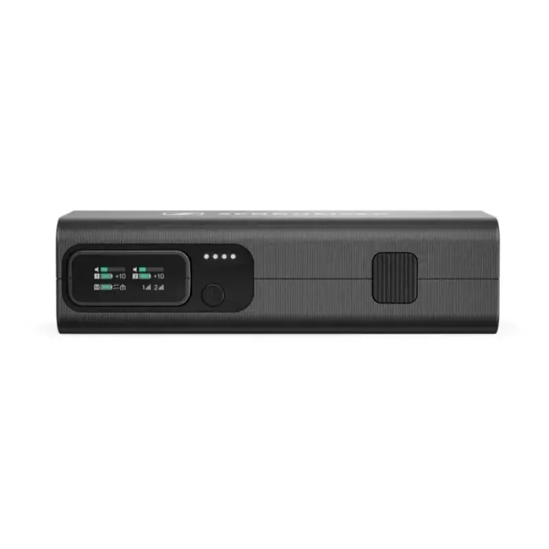 Sennheiser PROFILE WIRELESS 2-kanaals draadloze microfoonset, 2,4 GHz, 2 clipmicrofoons, oplaadcase, etui