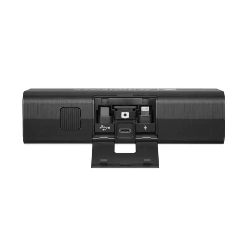 Sennheiser PROFILE WIRELESS 2-kanaals draadloze microfoonset, 2,4 GHz, 2 clipmicrofoons, oplaadcase, etui