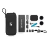 Sennheiser PROFILE WIRELESS 2-kanaals draadloze microfoonset, 2,4 GHz, 2 clipmicrofoons, oplaadcase, etui
