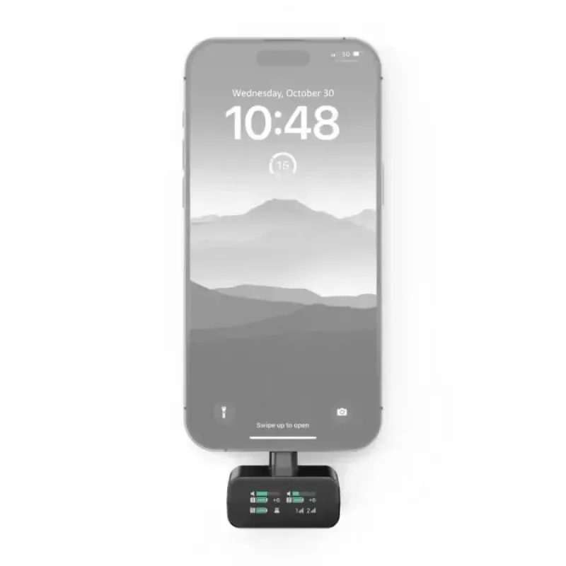 Sennheiser PROFILE WIRELESS 2-kanaals draadloze microfoonset, 2,4 GHz, 2 clipmicrofoons, oplaadcase, etui