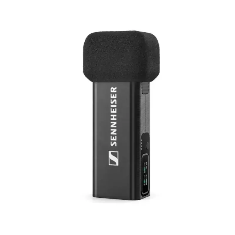 Sennheiser PROFILE WIRELESS 2-kanaals draadloze microfoonset, 2,4 GHz, 2 clipmicrofoons, oplaadcase, etui