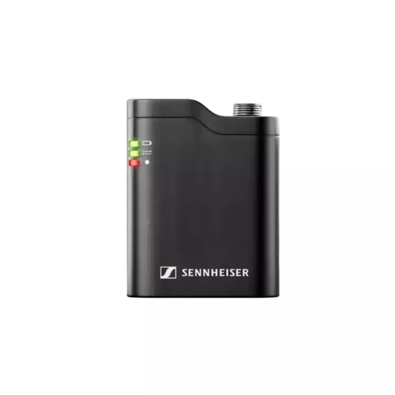 Sennheiser PROFILE WIRELESS 2-kanaals draadloze microfoonset, 2,4 GHz, 2 clipmicrofoons, oplaadcase, etui