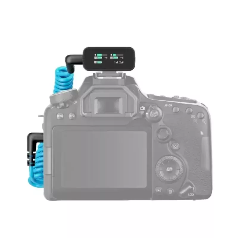 Sennheiser PROFILE WIRELESS 2-kanaals draadloze microfoonset, 2,4 GHz, 2 clipmicrofoons, oplaadcase, etui