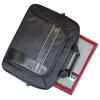 Toploader tas Addison COMPUTER CASE FOR NOTEBOOK 14.1 inch CORNELL 14 — nylon, 362×38×245 mm, zwart