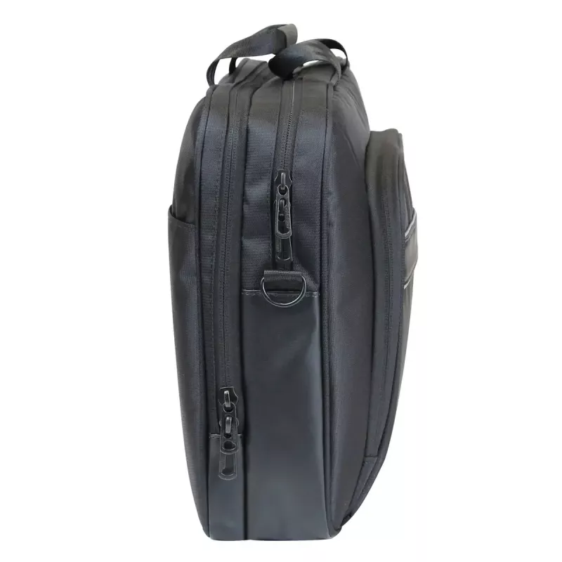 Toploader tas Addison COMPUTER CASE FOR NOTEBOOK 14.1 inch CORNELL 14 — nylon, 362×38×245 mm, zwart