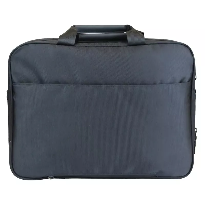 Toploader tas Addison COMPUTER CASE FOR NOTEBOOK 14.1 inch CORNELL 14 — nylon, 362×38×245 mm, zwart