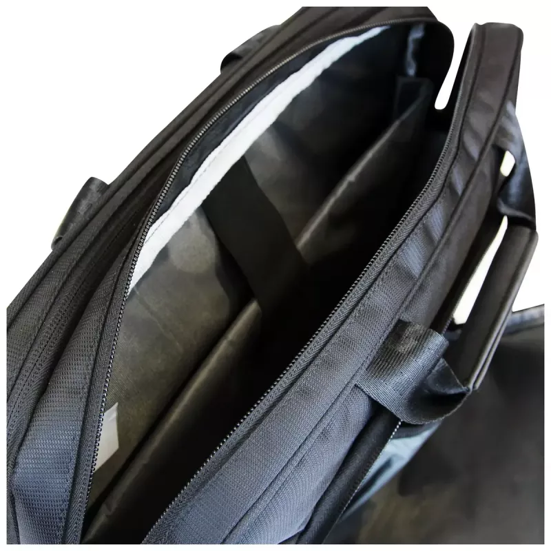 Toploader tas Addison COMPUTER CASE FOR NOTEBOOK 14.1 inch CORNELL 14 — nylon, 362×38×245 mm, zwart